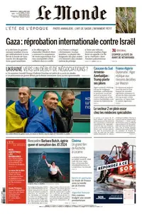 Le Monde du Dimanche 10 et Lundi 11 Août 2025