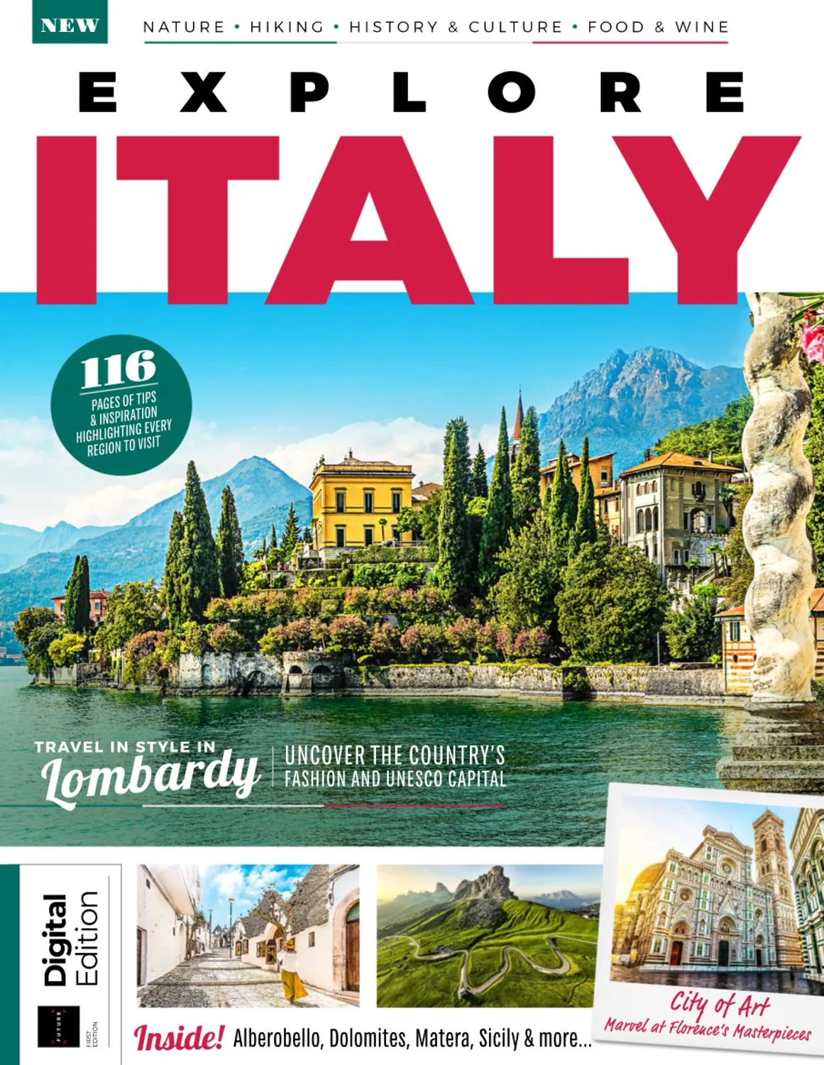 Explore Italy - 1st Edition - June 2026