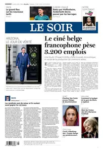 Le Soir - 31 Janvier 2025