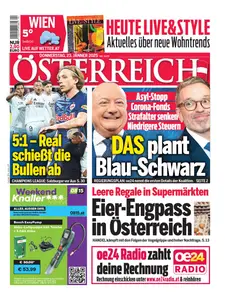 Österreich - 23 Januar 2025