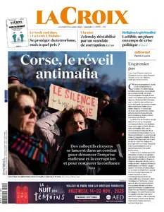 La Croix - 14 Novembre 2025