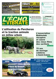 L'écho de Vibraye - 25 Septembre 2025
