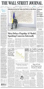 The Wall Street Journal - 16 May 2025