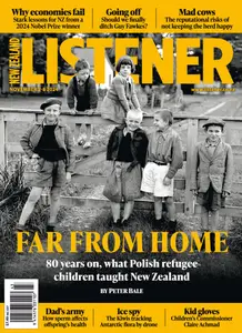 New Zealand Listener - 28 October 2024