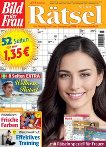 Bild der Frau Rätsel - März 2025