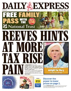Daily Express (Irish) - 5 July 2025