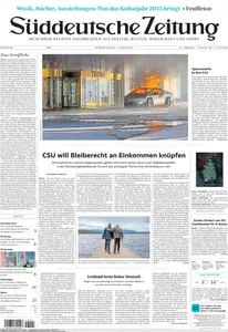 Süddeutsche Zeitung  - 03 Januar 2025