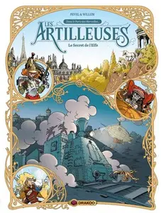 Les artilleuses - Tome 3 - Le Secret de l'Elfe