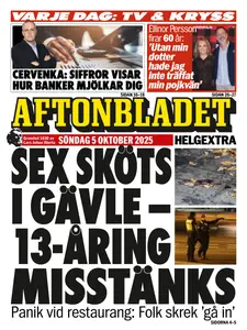 Aftonbladet - 5 Oktober 2025