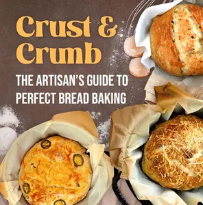 Crust & Crumb: The Artisan’s Guide to Perfect Bread Baking