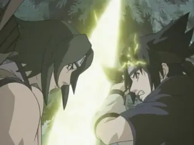 Naruto S03E24 The Battle Begins Naruto vs Sasuke REPACK