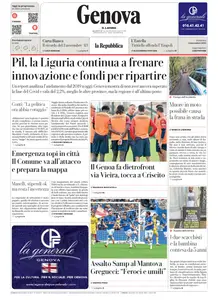 la Repubblica Genova - 2 Novembre 2025