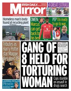 Irish Daily Mirror - 28 September 2024