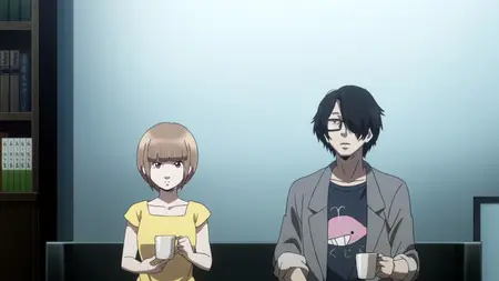 The Perfect Insider (2015 S01E09 Yellow Blind Spot aro