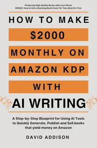 How to Make $2000 Monthly on Amazon KDP with AI Writing