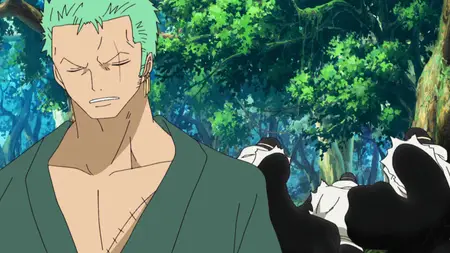 Toriko (2011) - S02E02 The Reunion of Toriko and Luffy! Find the Seafood Fruit! -CDL