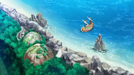 Toriko (2011) - S02E02 The Reunion of Toriko and Luffy! Find the Seafood Fruit! -CDL