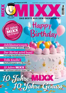 MIXX - September-Oktober 2025