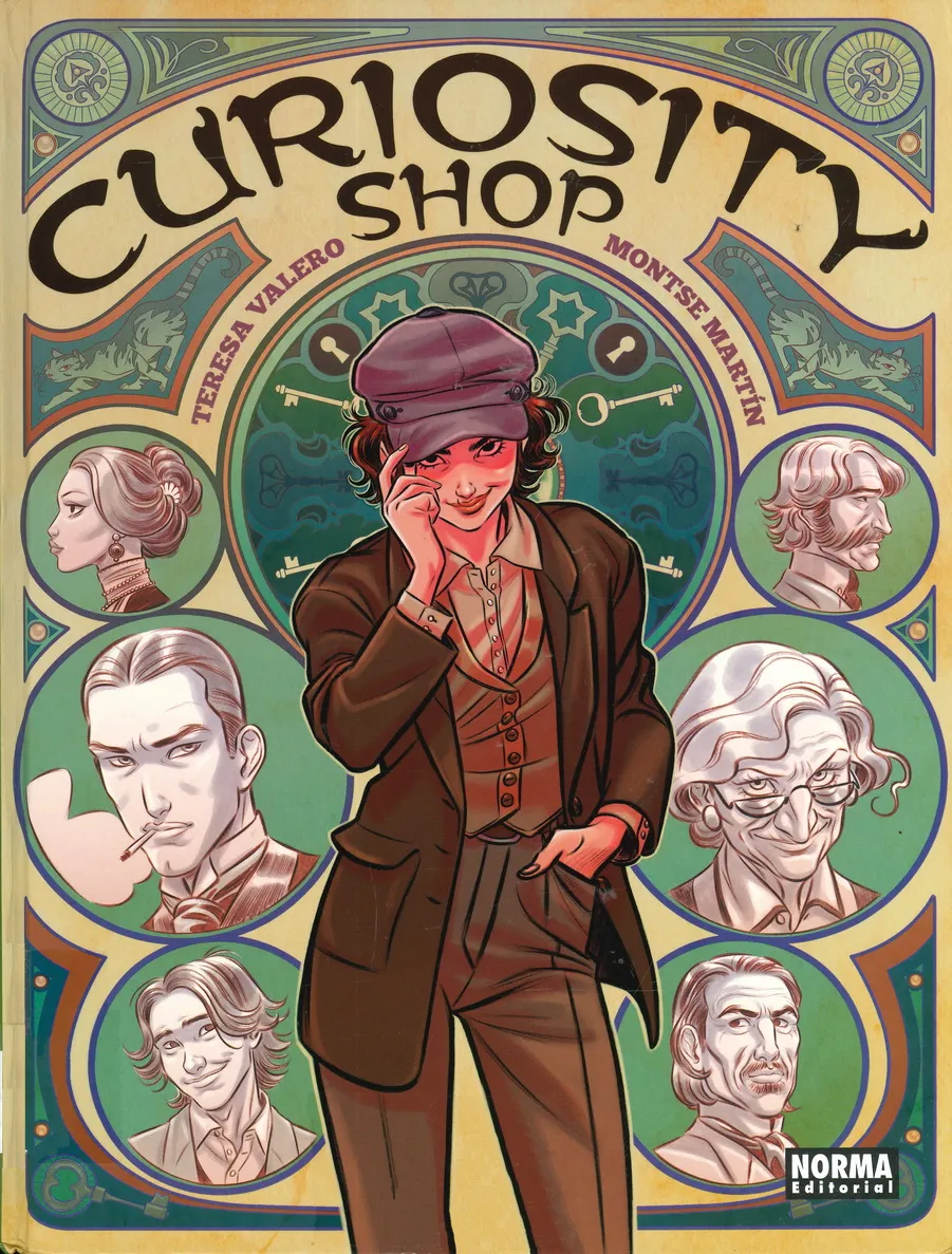 Curiosity shop. Integral