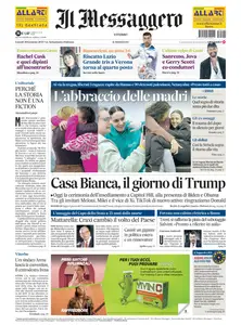 Il Messaggero Viterbo - 20 Gennaio 2025