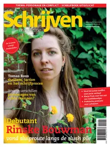 Schrijven Magazine - Augustus 2024