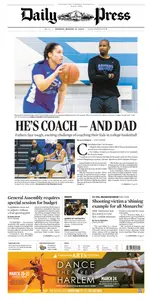 Daily Press - 15 March 2026