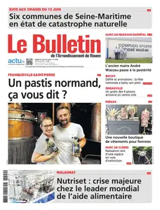 Le Bulletin de Darnétal - 22 Juillet 2025
