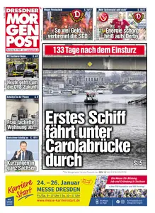 Dresdner Morgenpost - 23 Januar 2025