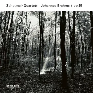 Zehetmair Quartett - Brahms: String Quartets, Op. 51 Nos. 1 & 2 (2025) [Official Digital Download 24/96]