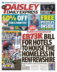 Paisley Daily Express - 11 May 2026