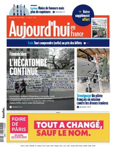 Aujourd’hui en France - 29 Avril 2026