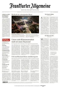 Frankfurter Allgemeine Zeitung  - 17 März 2025