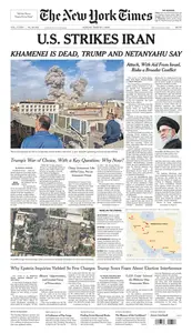 The New York Times - March 1, 2026