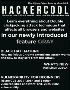 Hackercool - December 2024