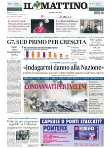 Il Mattino Napoli - 31 Gennaio 2025