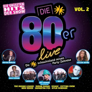 VA - Die 80er Live Vol. 2 - Großte Party Aller Zeiten (2025)