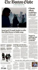 The Boston Globe - 30 May 2024