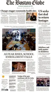 The Boston Globe - 6 October 2025