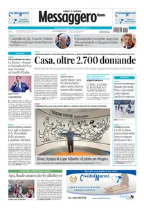 Messaggero Veneto Pordenone - 8 Novembre 2025