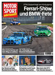 Motorsport aktuell - 12 August 2025