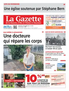 La Gazette de la Manche - 4 Septembre 2024