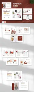 Radiant Skin - Cosmetic Powerpoint LTW8KYY