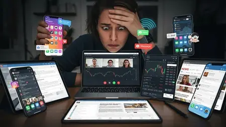 Digital Wellness Mastery: 7-Day Solution-Focused Course for