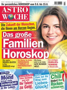 Astrowoche - 4 Juni 2025