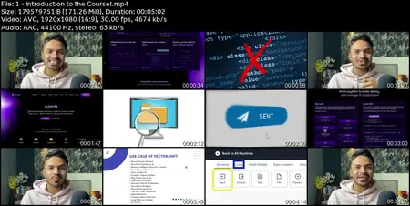 Build AI Chatbots, SAAS Apps [AI Automation Agency + NoCode]