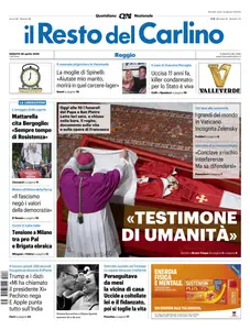 Il Resto del Carlino Reggio Emilia - 26 Aprile 2025
