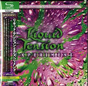 Liquid Tension Experiment - Liquid Tension Experiment (Remastered Japanese SHM-CD) (1998/2020)