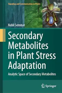 Secondary Metabolites in Plant Stress Adaptation: Analytic Space of Secondary Metabolites