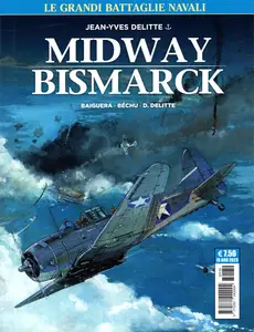 Cosmo Serie Blu - Volume 130 - Le Grandi Battaglie Navali 2 - Midway-Bismarck