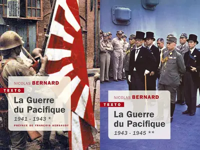 Nicolas Bernard, "La guerre du Pacifique: 1941-1945", 2 tomes